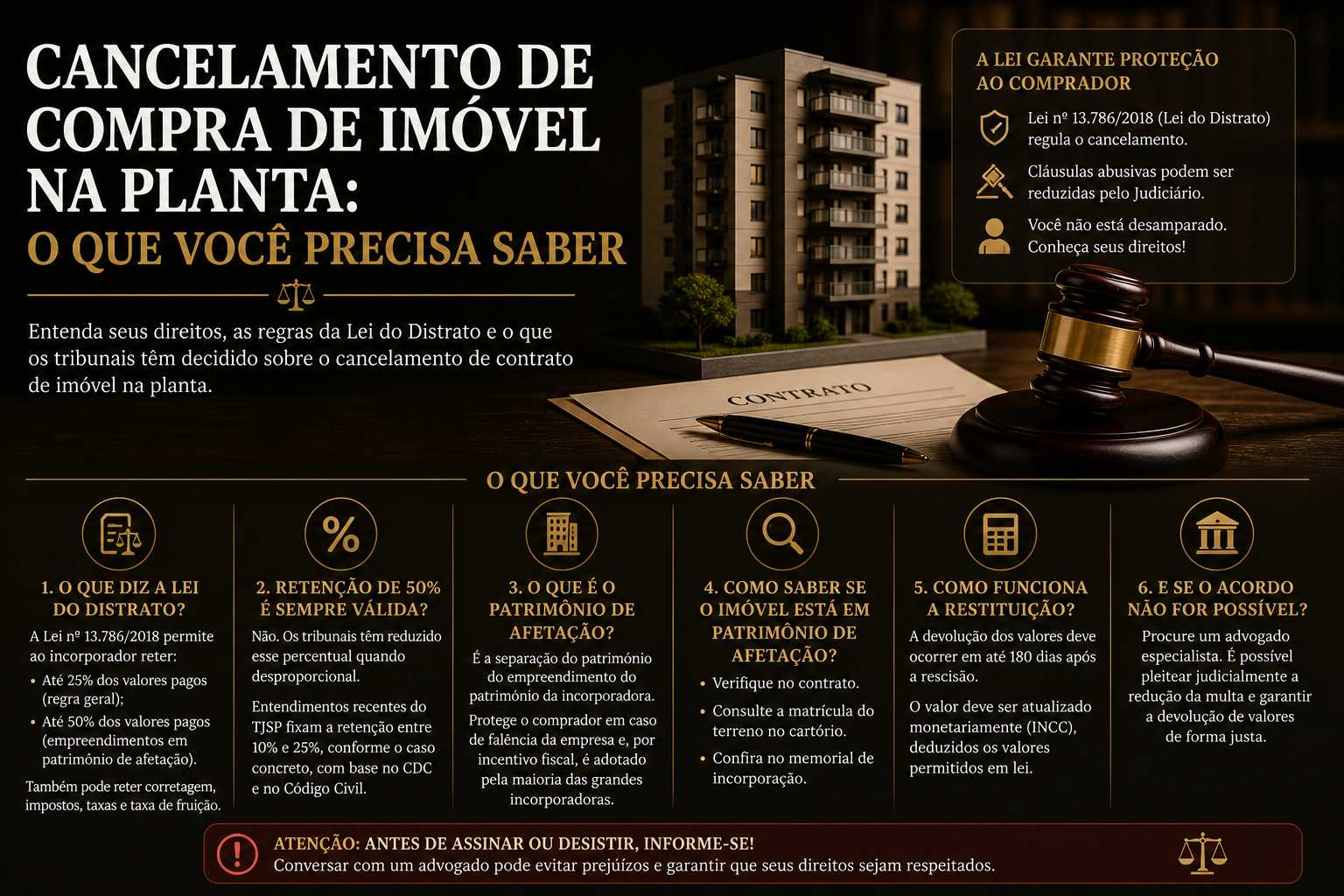 Cancelamento Compra de Imóvel na Planta