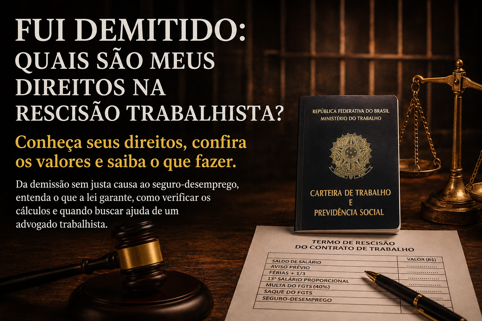 Rescisão Trabalhista
