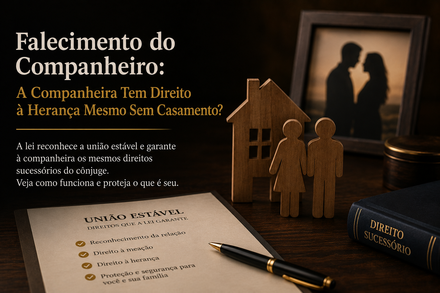 Direito Herança – Companheira