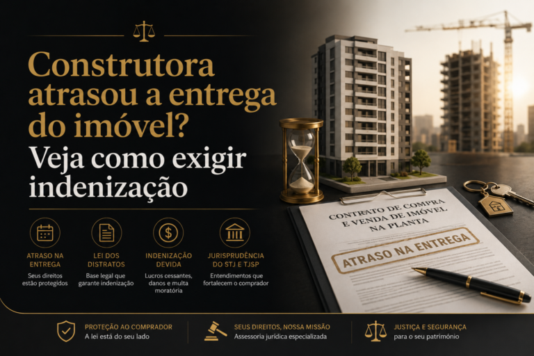 Construtora atrasou a entrega do imóvel? Veja como exigir indenização